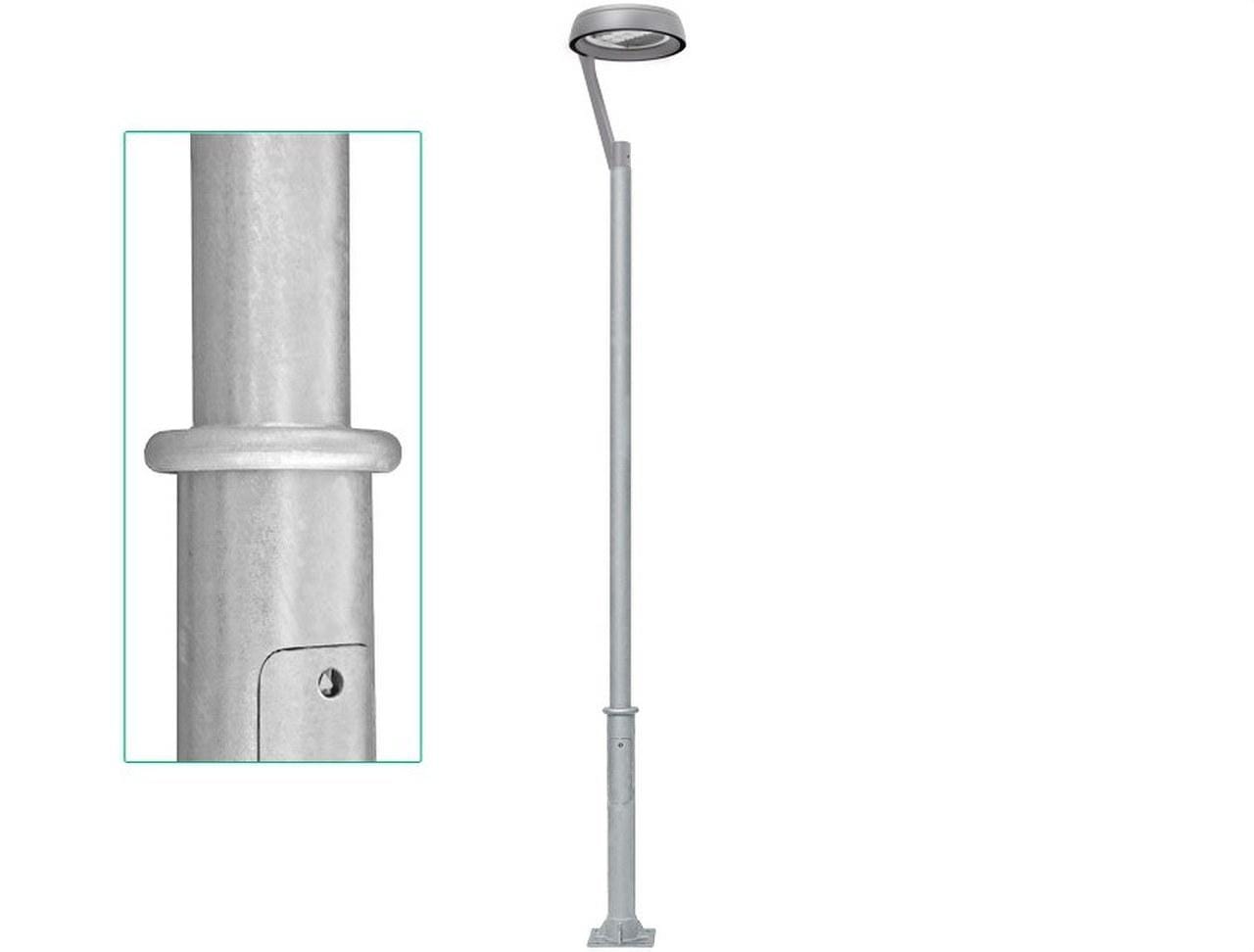 BENITO - Columna OSLO 5m galvanizado