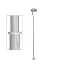BENITO - Columna OSLO 5m galvanizado