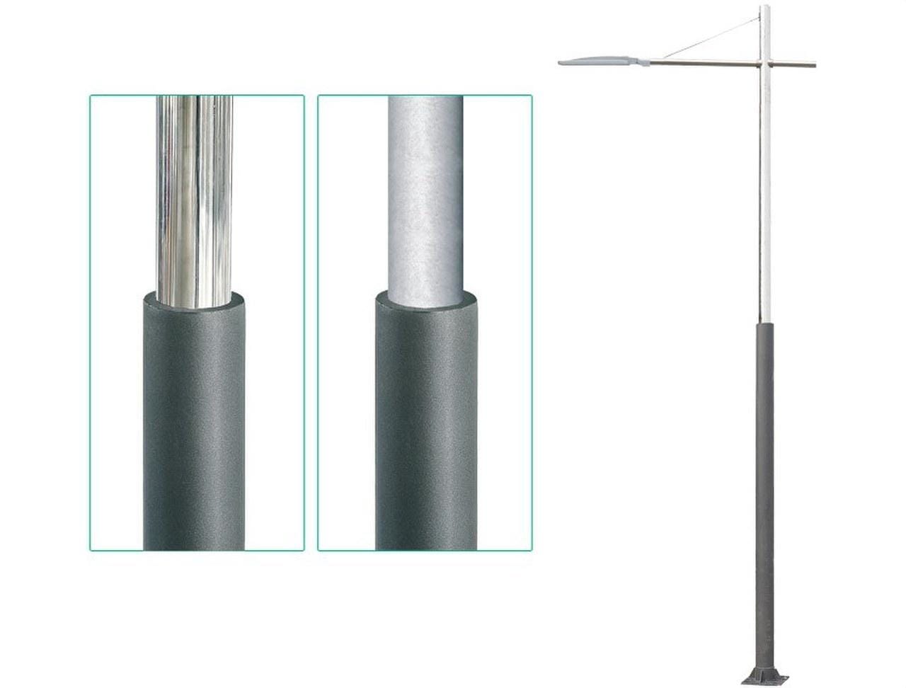 BENITO - Base columna para luminaria VILLA