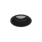JISO - Downlight Ambiente/UGR PRO 51015 LED COB 15W 60° 4000K driver incluido on-off color negro