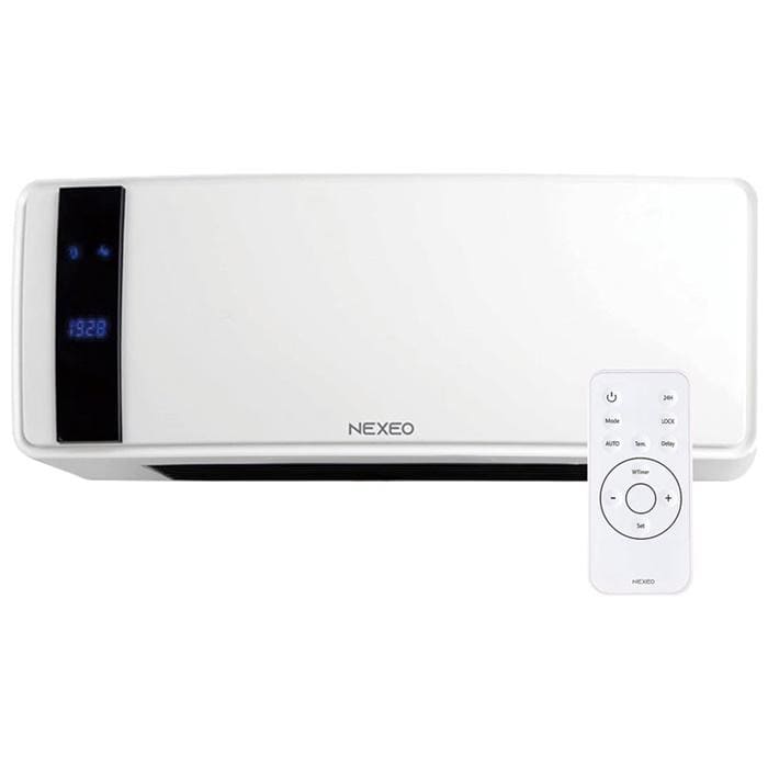 ELECTROMEC. VIVE - SPLIT CALEFACTOR CERÁMICO NEXEO 1000/2000W