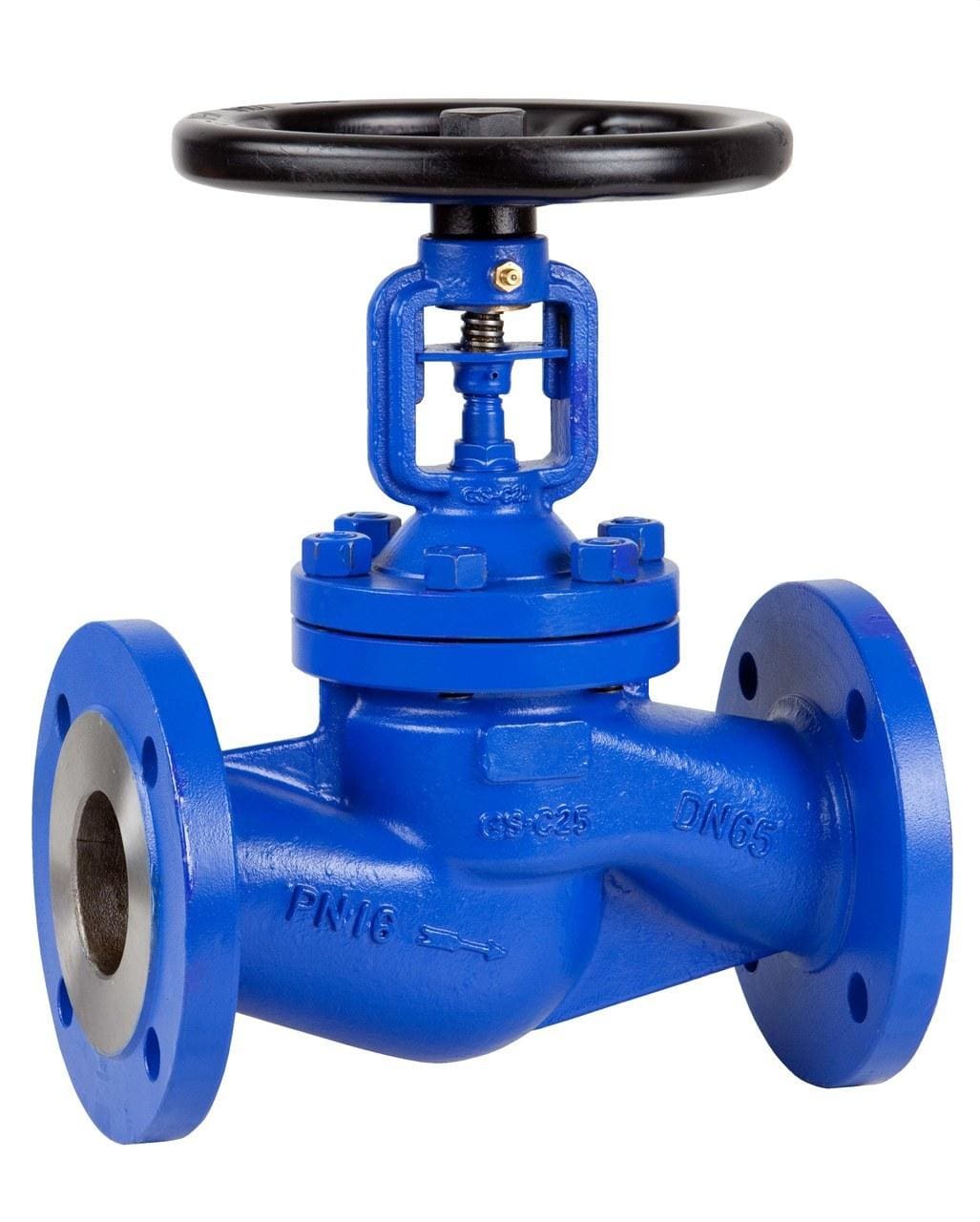 GENEBRE - VALV.GLOBO 2231 FUELLE DIN PN16 1.1/4"