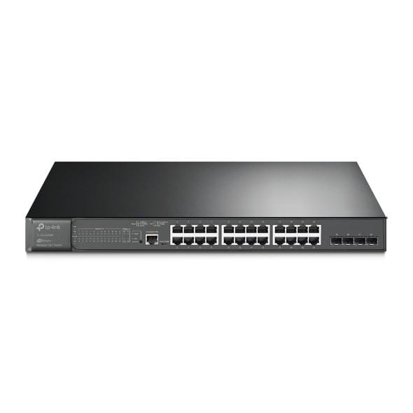 TP-LINK - TP-LINK TL-SG3428MP SWITCH 24XGB POE L2 4XSFP RACK