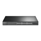 TP-LINK - TP-LINK TL-SG3428MP SWITCH 24XGB POE L2 4XSFP RACK