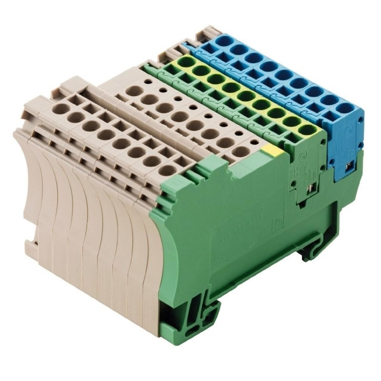 WEIDMULLER - Conector para placa circuito impreso Serie Z ZIA 1.5/3L-PE/8/KB