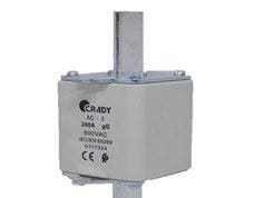 CRADY - Fusible de cuchilla AC-3 de 250A -800