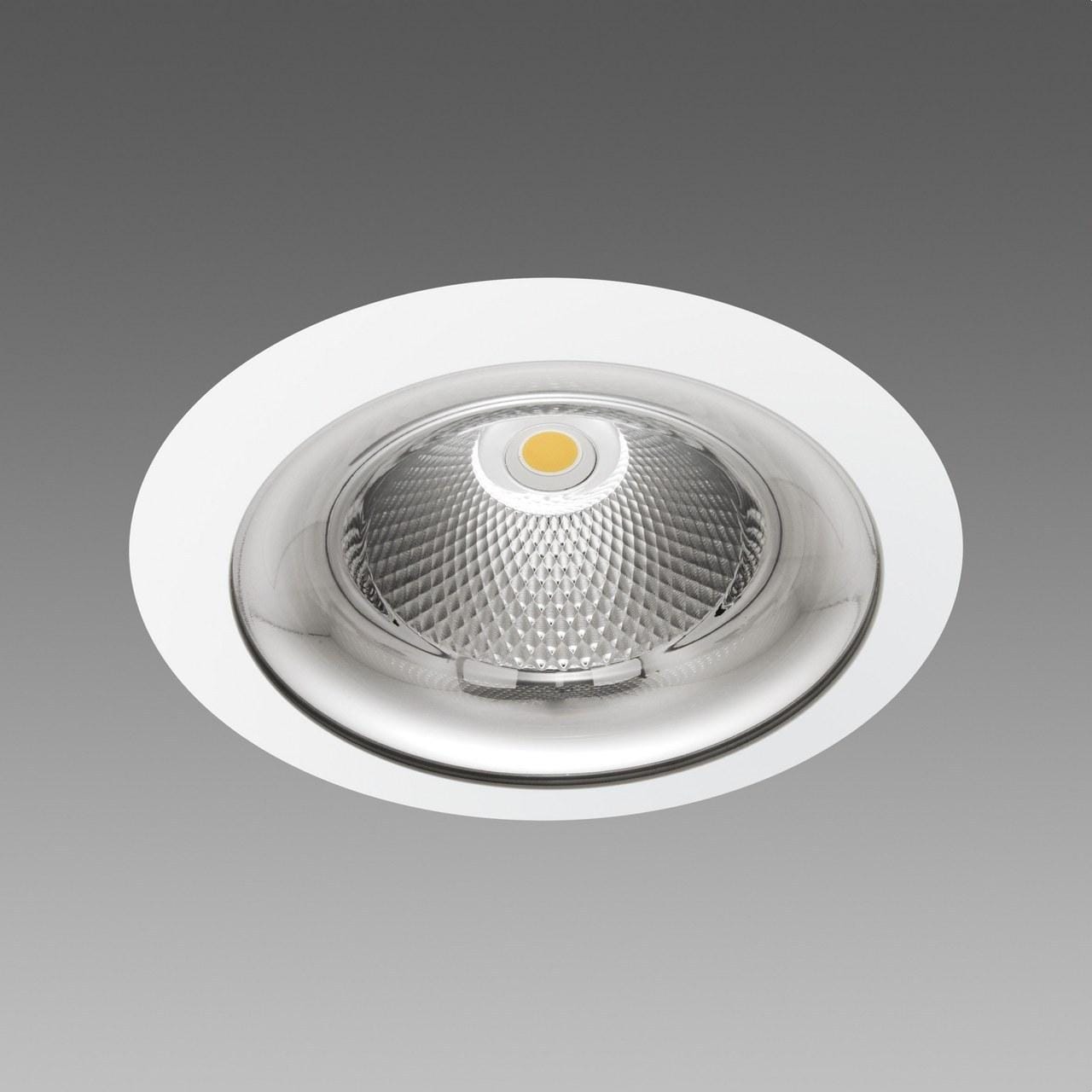 FOSNOVA - Downlight STUDIO 220 1611 LED 36W 3000K CLD blanco