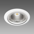 FOSNOVA - Downlight STUDIO 220 1611 LED 36W 3000K CLD blanco