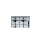 BALAY - Placa gas 3ETX4634MB 4 quemadores acero inoxidable