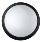 CRISTHER - APLIQUE PLAFF IP65 42W E27 NEGRO