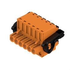WEIDMULLER - Conector BLDF 5.08/06/180LR SN OR BX para placa circuito impreso