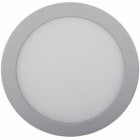 JISO - Downlight Basic BAS 21618 LED SMD 18W 6000K driver incluido on-off color aluminio