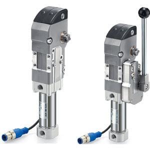SMC - CKZT32-105S-X2797 BRIDA DE AMARRE Ø32 ÁNG.105