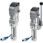 SMC - CKZT32-105S-X2797 BRIDA DE AMARRE Ø32 ÁNG.105