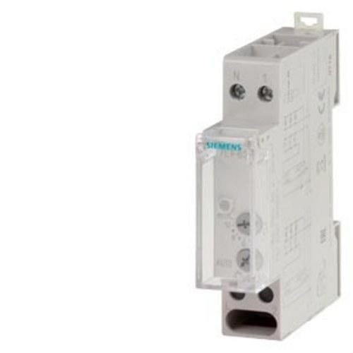 SIEMENS - Temporizador de escalera 230V 1 NA 16A 230V 50Hz electrónico rango de tiempo 0,5-10min 3-4hilos 25mA 1 módulo