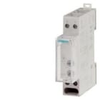 SIEMENS - Temporizador de escalera 230V 1 NA 16A 230V 50Hz electrónico rango de tiempo 0,5-10min 3-4hilos 25mA 1 módulo