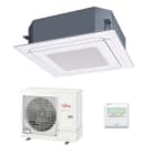FUJITSU - Conjunto AUXG36KRLB+AOYG36KQTA 1x1 AUY100T-KA 3D split cassette inverter