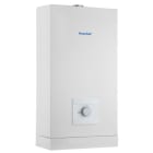 NECKAR - Calentador ACS gas butano / propano W 8 AME 8l/min 575x335x180mm versión interior estanco bajo NOx clase energética A/S