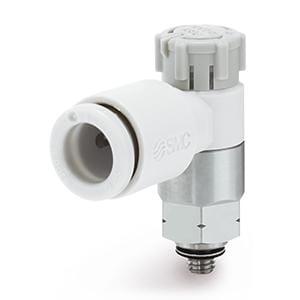 SMC - AS1201F-M3-04A-X790 REGULADOR DE CAUDAL M3 TUBO Ø4