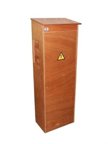 CAHORS - Armario protector provisional de obra P1/MD