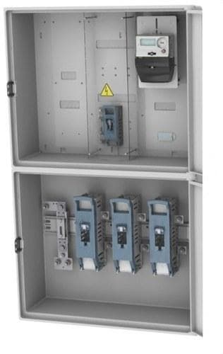 CAHORS - Caja empotrable de protección/medida CPM3-D2/2-CS