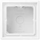 JUNG - CAJA SUPERFICIE X1 LS BLANCO MATE