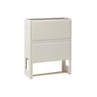 CAHORS - Pedestal empotrable ZE-3/750 para armario 750x300mm