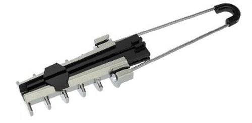CAHORS - Pinza de amarre PA 54/1500 fiador 54,6mm2