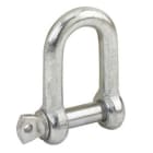 CAHORS - Grillete ES 3/8 acero galvanizado en caliente