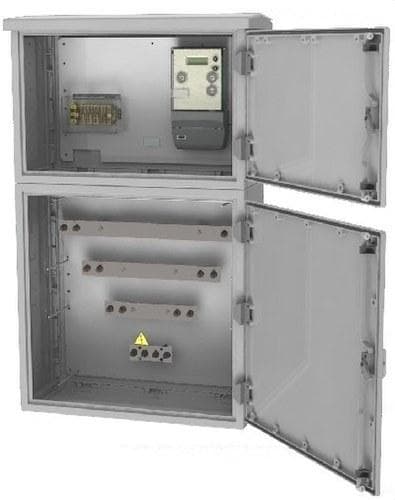 CAHORS - Caja medida CMT750 trifásico 198kW/495kW salida
