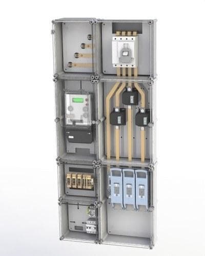 CAHORS - Armario de obras medida TMF10-160/L 125/160A