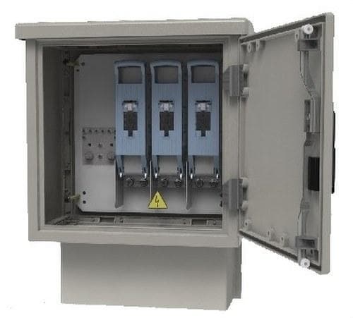 CAHORS - Armario de distribución y protección MAXINTER base T1 250A