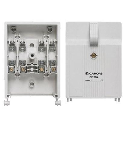 CAHORS - Caja de alumbrado DF21/4SC tetrapolar vacía