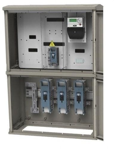 CAHORS - Caja de superficie de medida de protección CPM3-D2/2-CS TPD57
