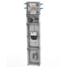 CAHORS - Equipo provisional de obra vertical monofásico M1 2,3KW 2 tomas