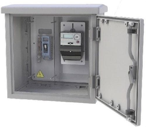 CAHORS - Caja medida CPM1-D2-I contador monofásico superficie