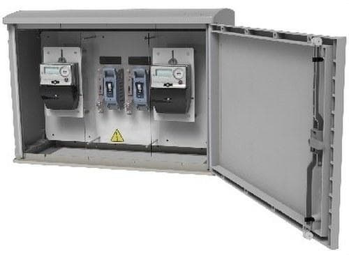 CAHORS - Caja medida CPM3-D2/2-I 2 monofásico superficie