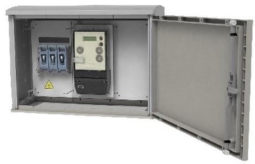 CAHORS - Caja medida CPM2-D/E4-I trifásico superficie.
