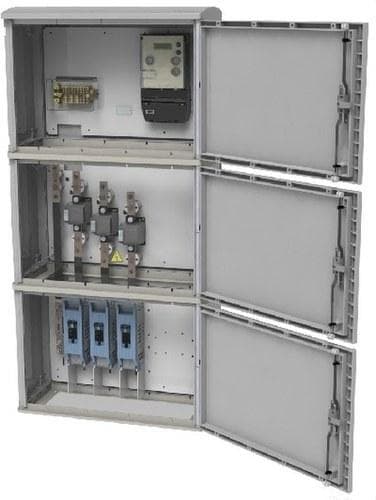 CAHORS - Caja medida transformador CMT-300E-IF fusible superficie