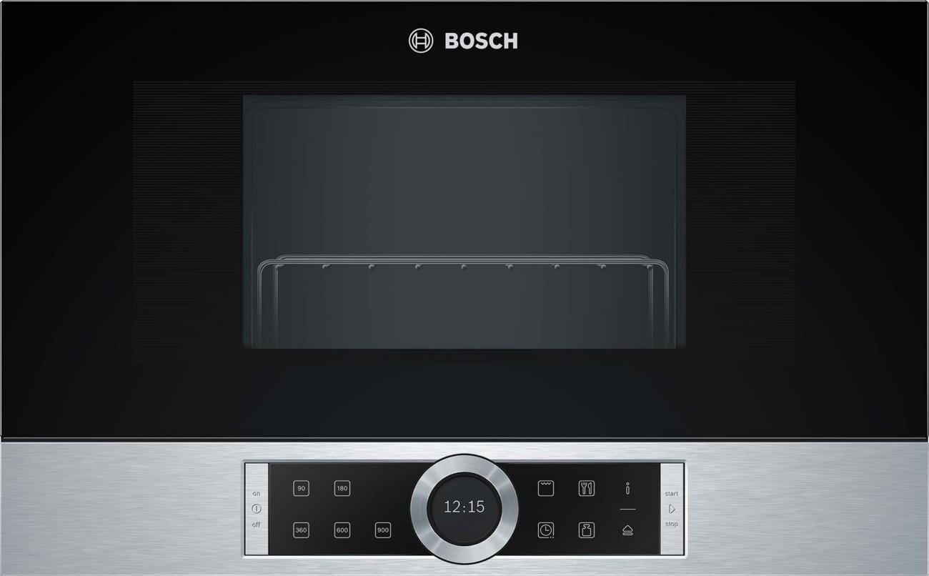 BOSCH - MICROONDAS INNOWAVE MAXX BEL634GS1 21l