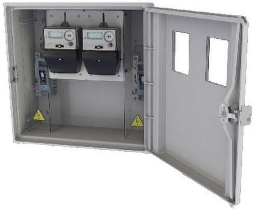 CAHORS - Caja medida CPM2-D/E4-M PANINTER 1 trifásico empotrable