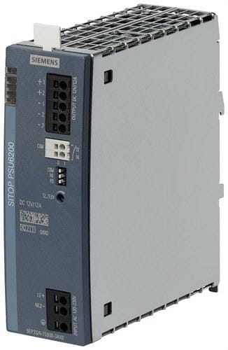 SIEMENS - Fuente de alimentación estabilizada SITOP PSU6200 entrada: AC 120-230V (DC 120-240V) salida: DC 12V/12A