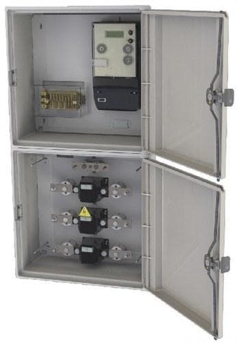 CAHORS - Caja medida transformador 300A CMT300EM PANINTER empotrable