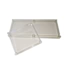 CAHORS - Tapa transparente policarbonato MH 64 540x360x45mm con junta