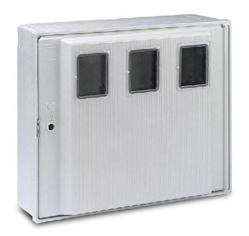 CAHORS - Sistema MAXINTER vacío con panel liso con candado