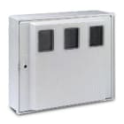 CAHORS - Sistema MAXINTER vacío con panel liso con candado