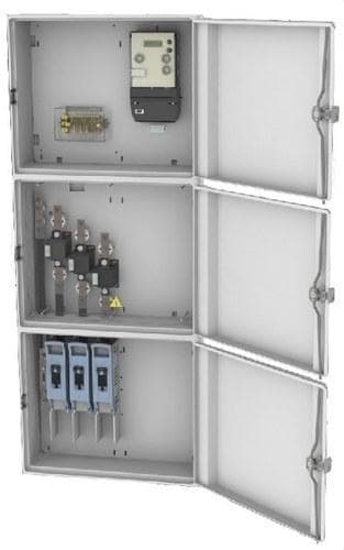 CAHORS - Caja medida transformador CMT300EMF MAXINTER fusible empotrable