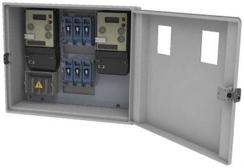 CAHORS - Caja general de protección para medida CPM3-S4/4 2 trifásico