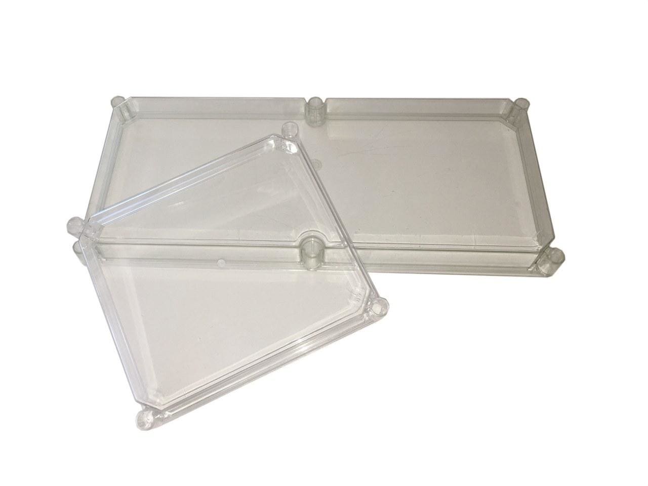 CAHORS - Tapa transparente policarbonato MH 66 540x540x45mm con junta