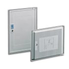CAHORS - Puerta regulación MHA-R 317x431x181 CERRADURA plástico